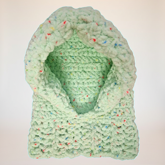 Chunky Winter Hood