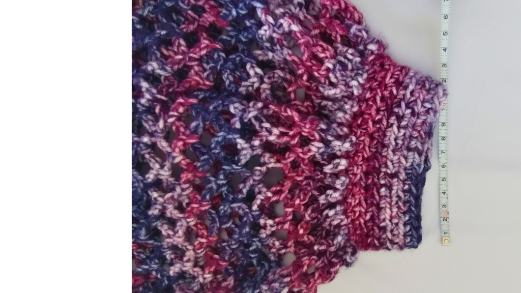 Kaleidoscope Spring Cocoon Shrug-XL