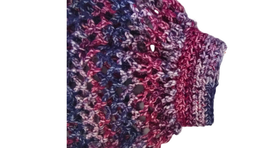 Kaleidoscope Spring Cocoon Shrug-XL