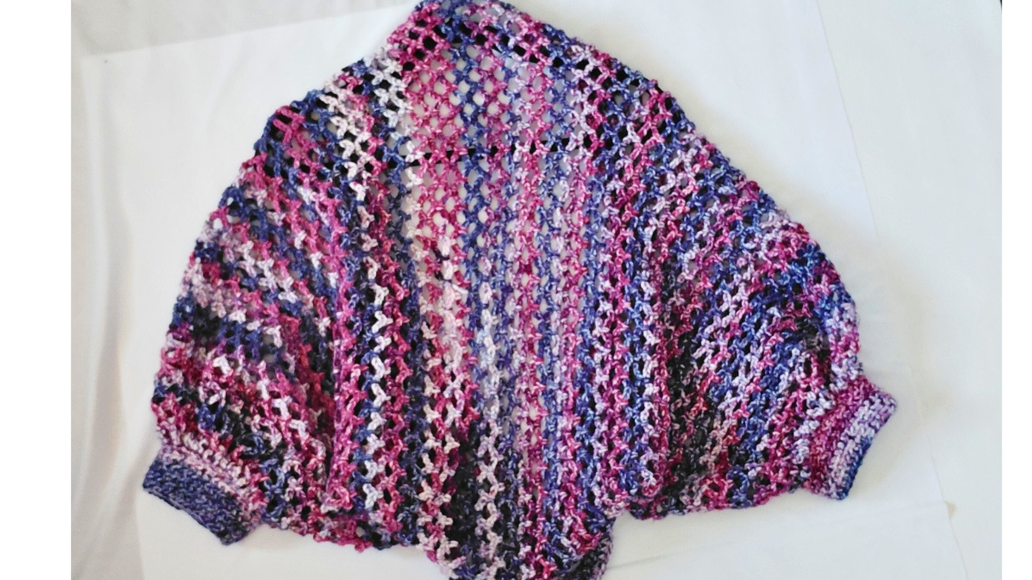 Kaleidoscope Spring Cocoon Shrug-XL