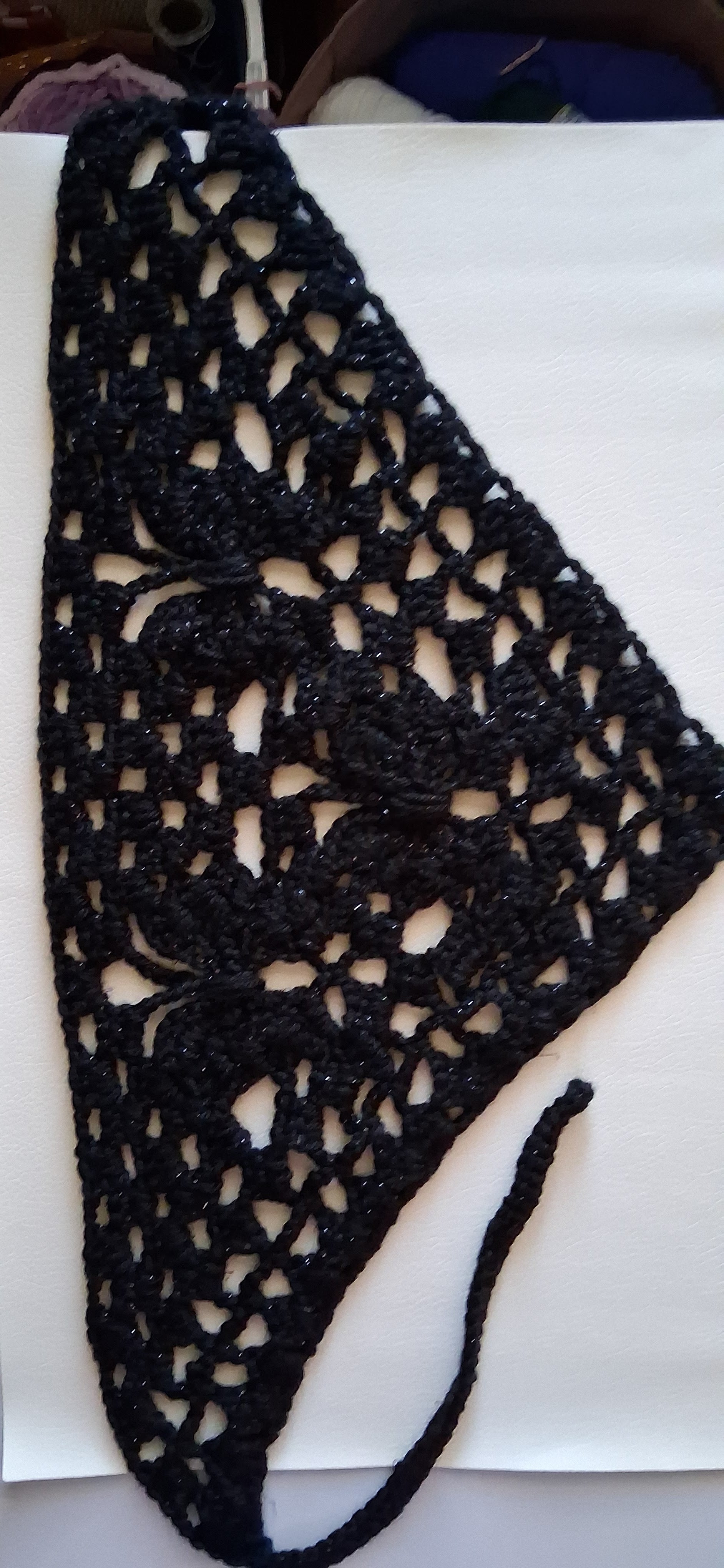 Butterfly Noir Bandana