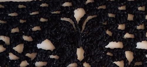 Butterfly Noir Bandana