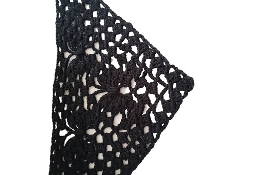 Butterfly Noir Bandana