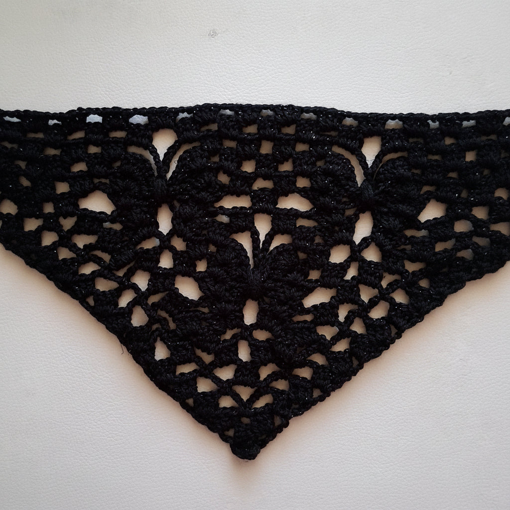 Butterfly Noir Bandana