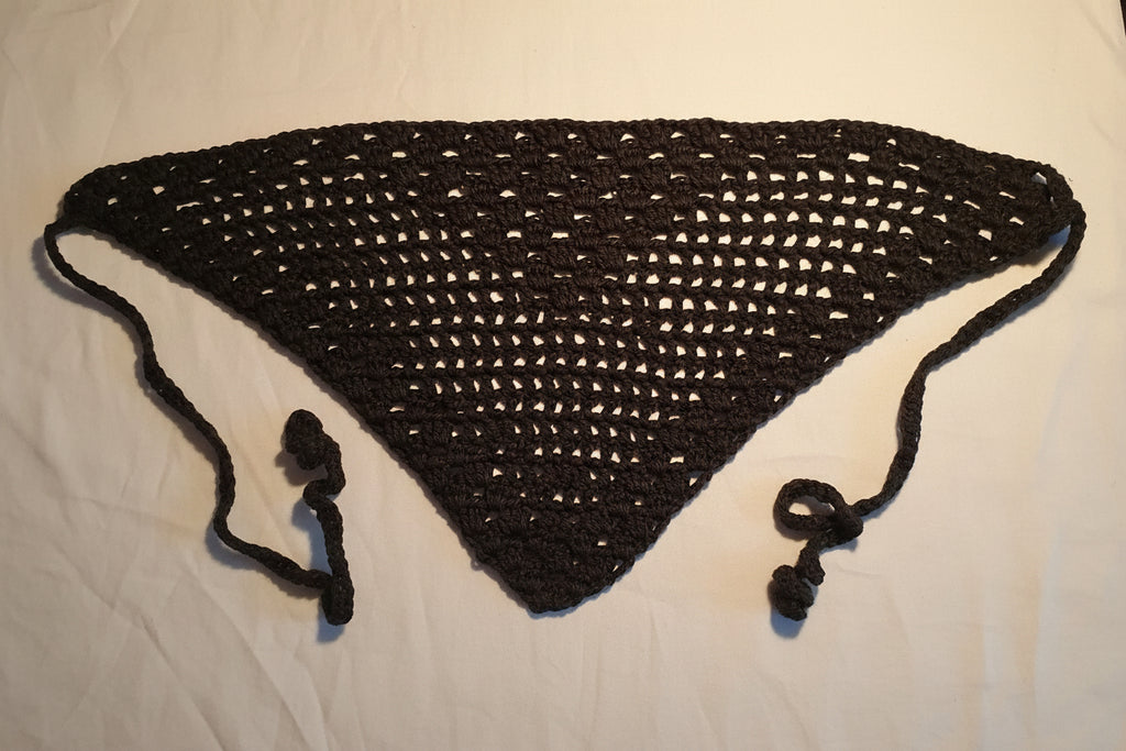 Black Reto Bandana