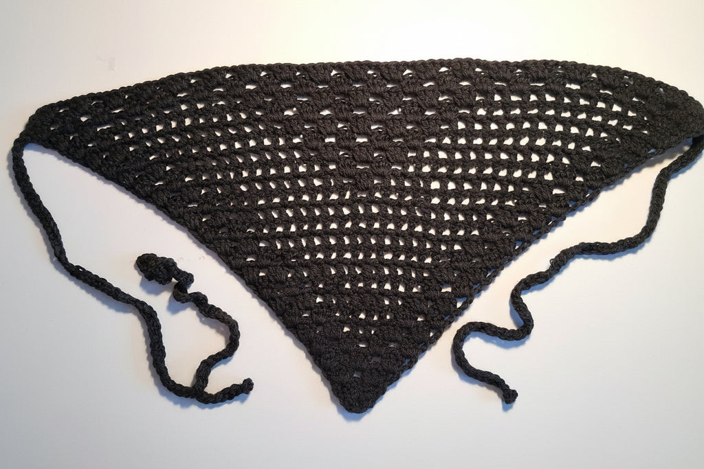 Black Reto Bandana