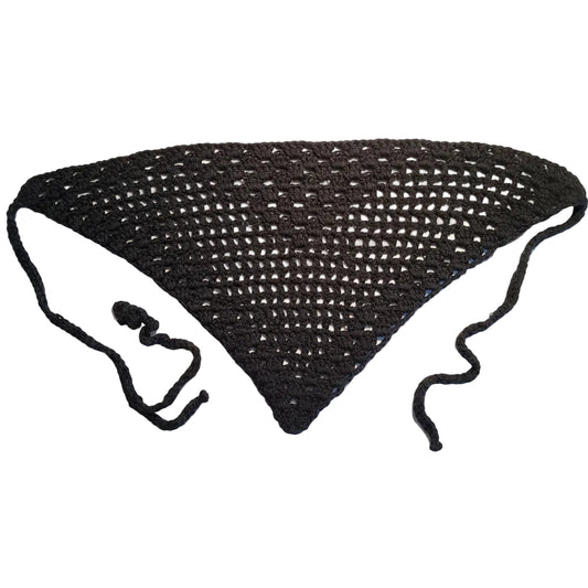 Black Reto Bandana