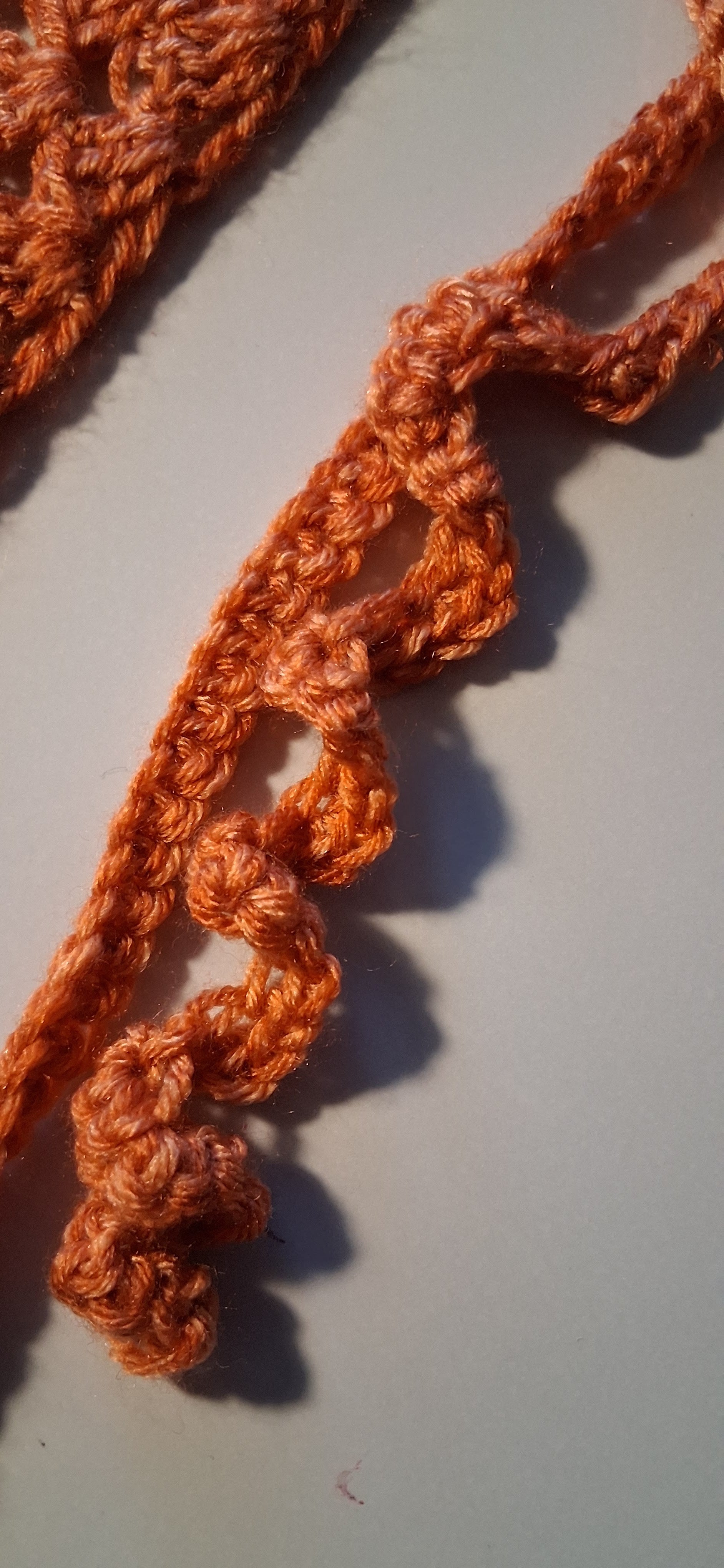 Sunset Orange Bandana