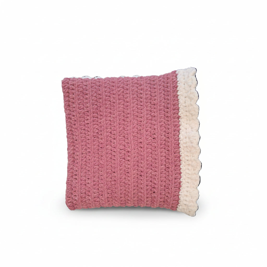 Desert Rose Chunky Yarn Baby Blanket