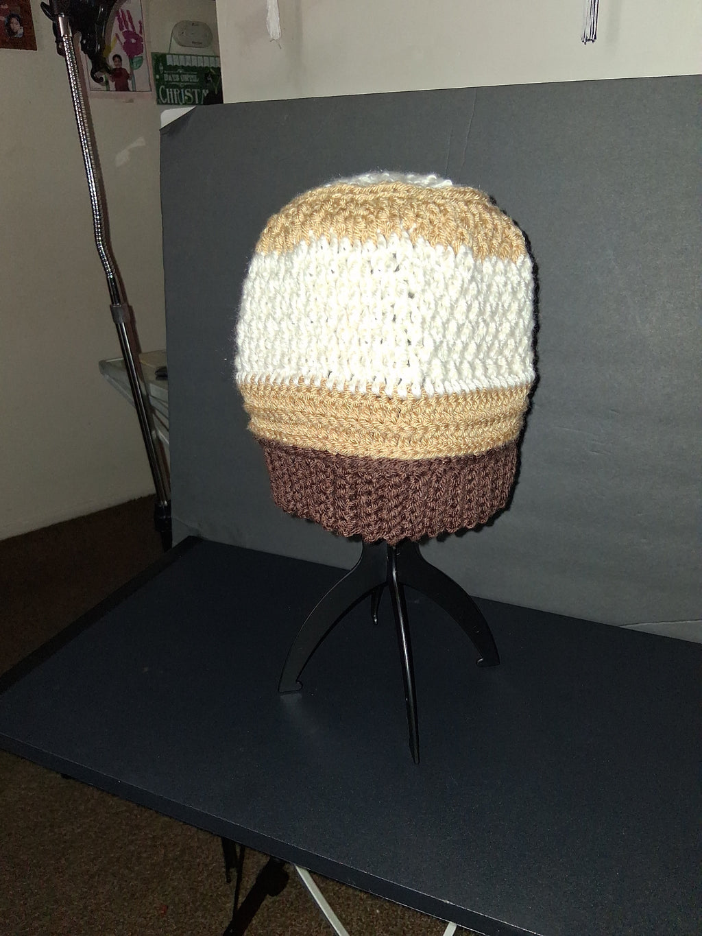 Mocha Latte Beanie