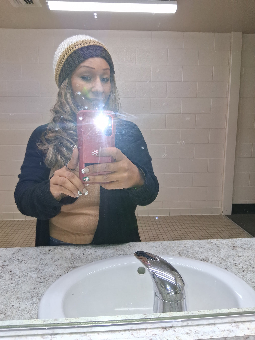 Mocha Latte Beanie