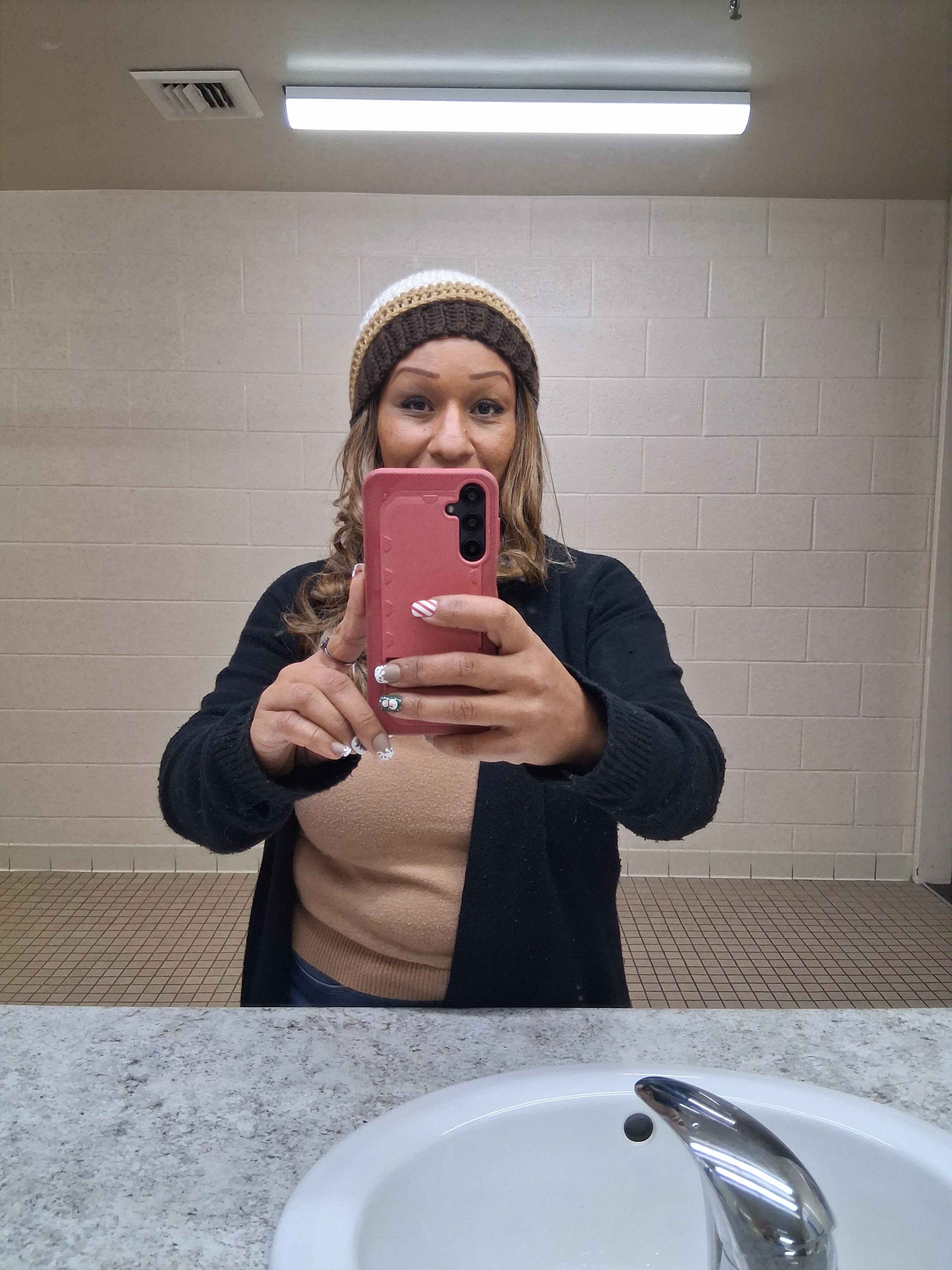 Mocha Latte Beanie