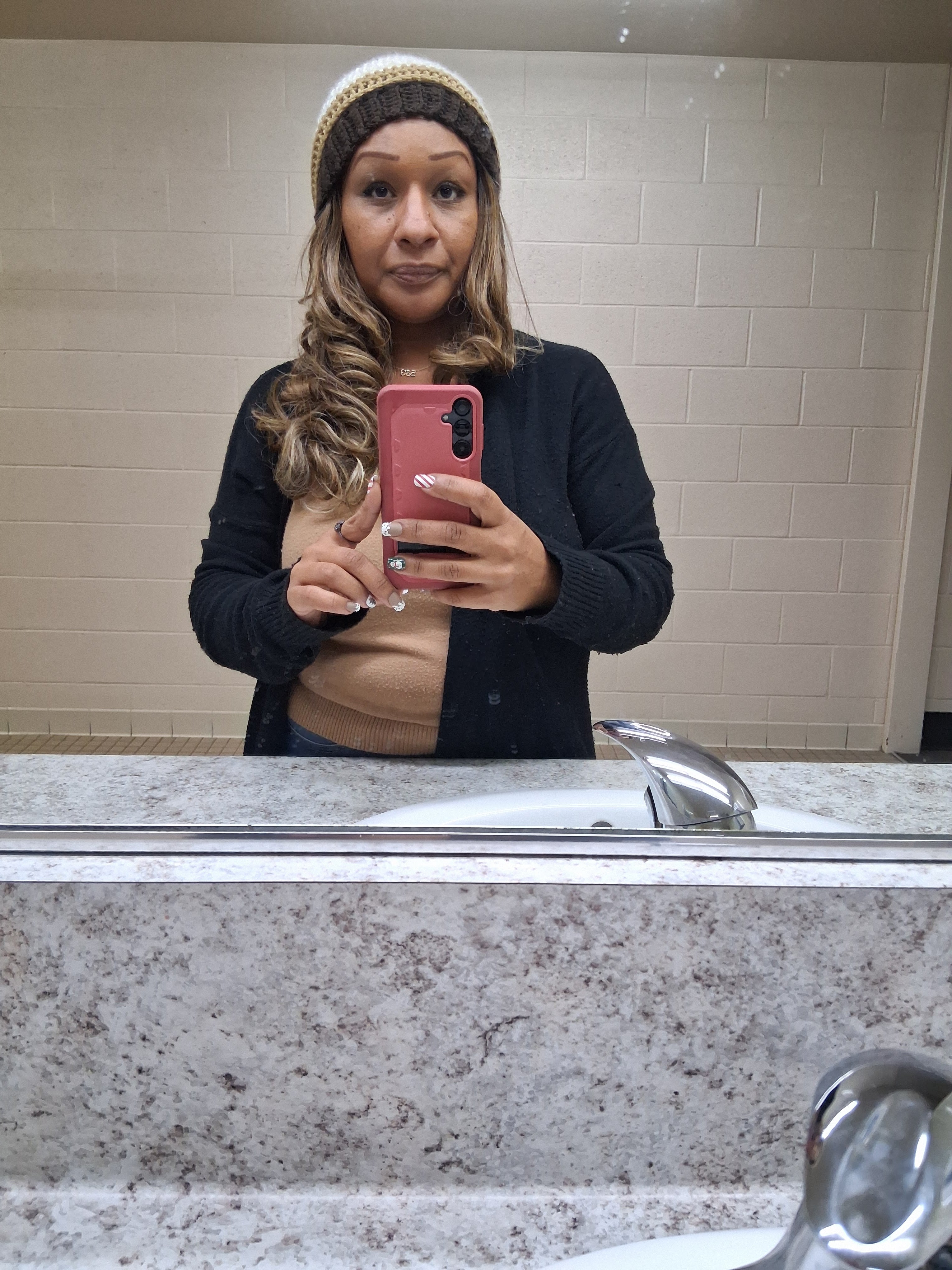 Mocha Latte Beanie