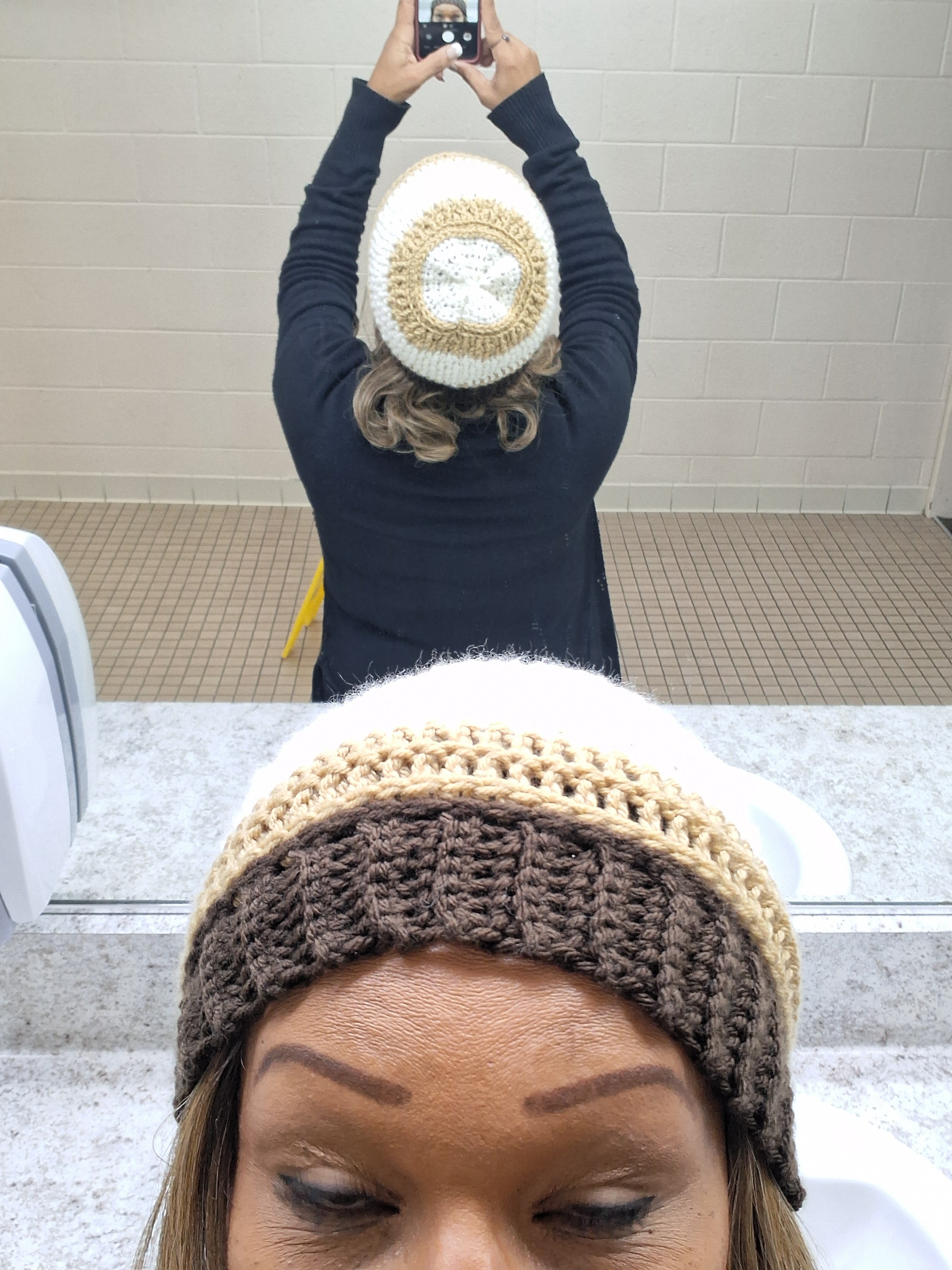 Mocha Latte Beanie