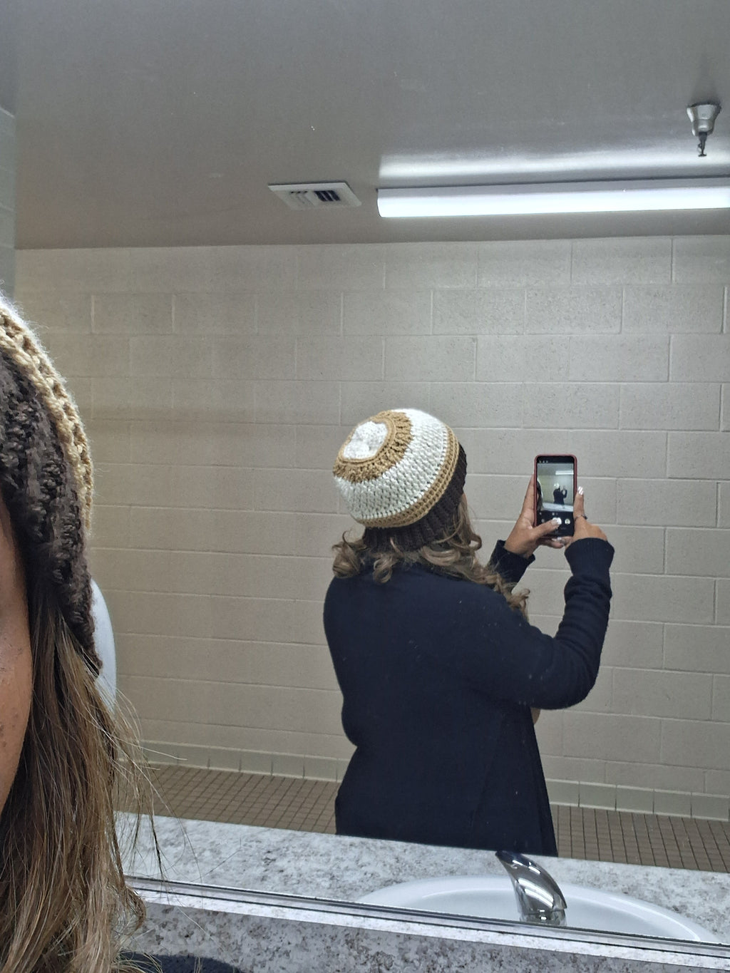 Mocha Latte Beanie