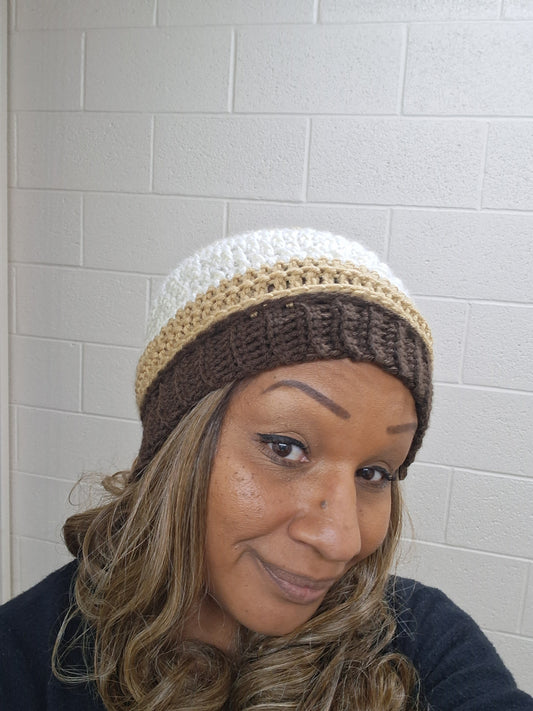 Mocha Latte Beanie