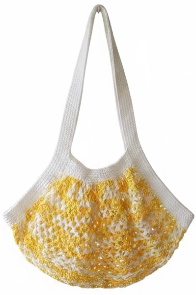 Mesh Market Bag, Sunny Days