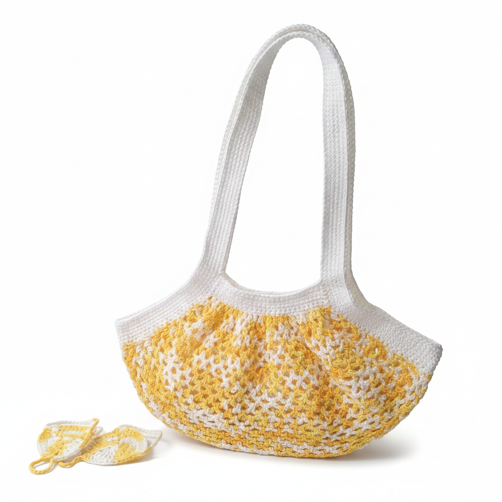 Mesh Market Bag, Sunny Days