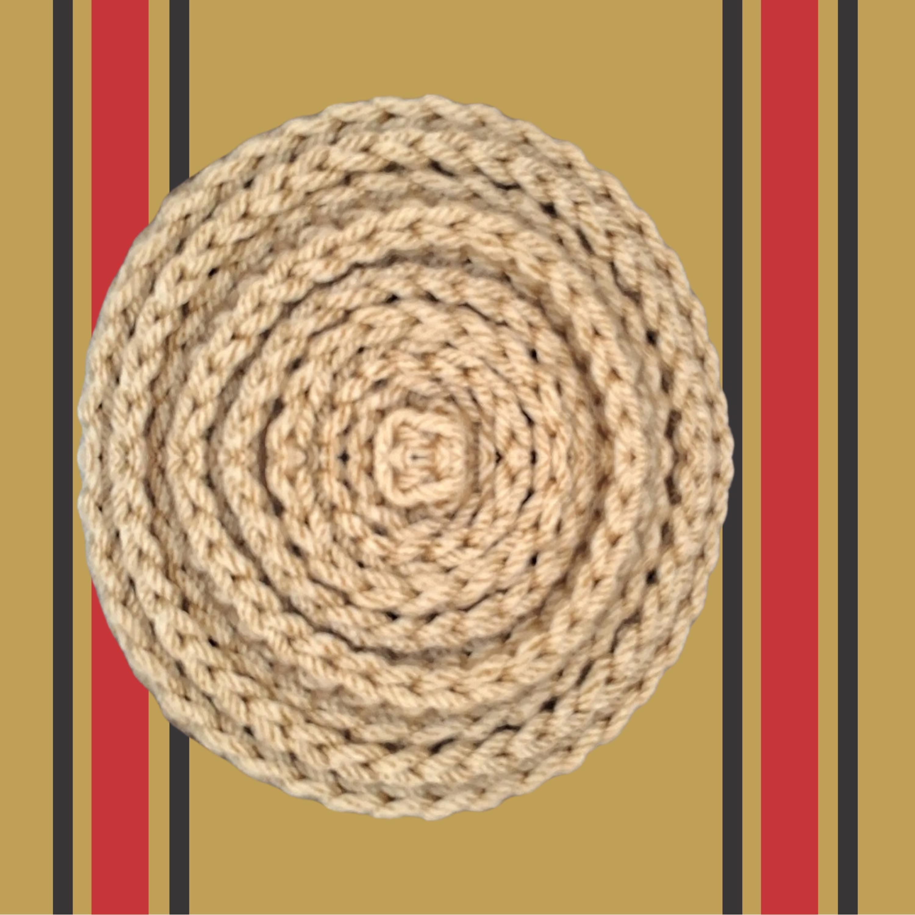 Extra Long Red & Gold Sparkle Scarf – Handmade Wide Acrylic Football Fan Accessory – 49ers Inspired