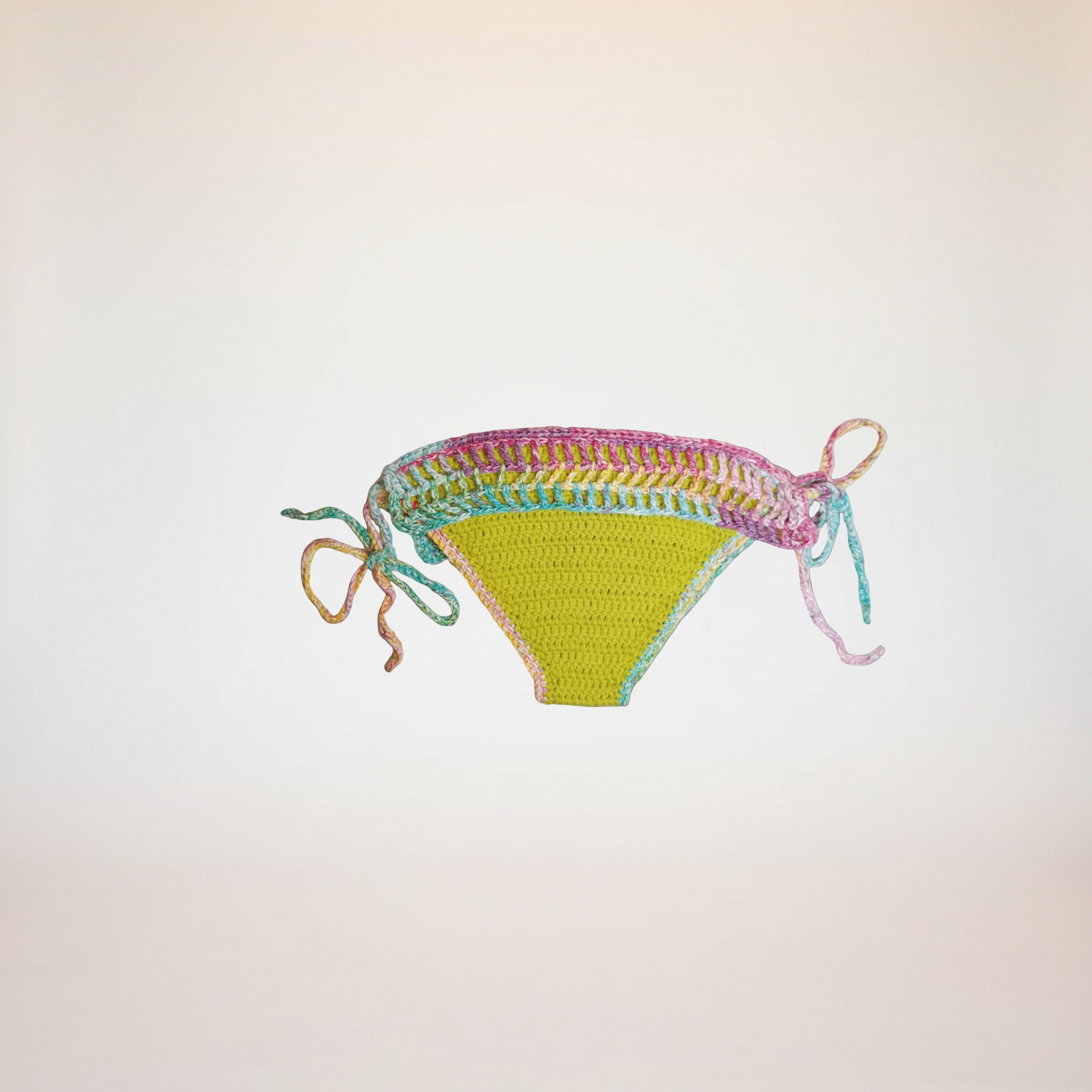 The Candy Bottom – Handmade Crochet Bikini for Sun Chasers
