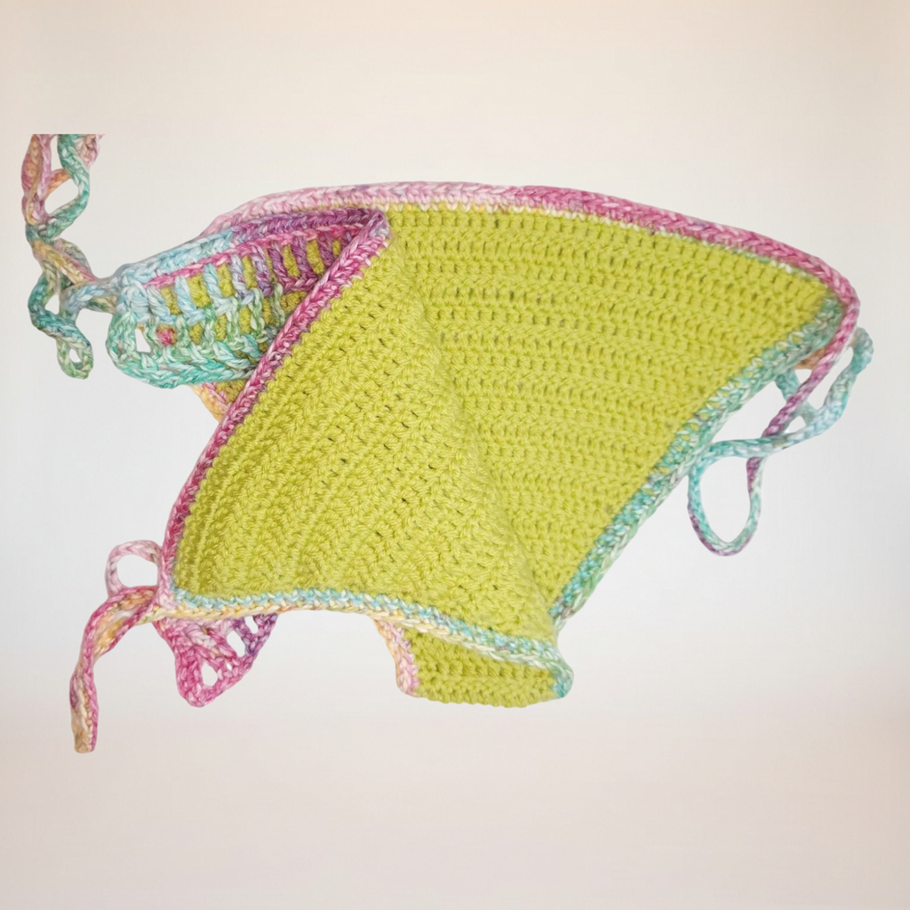 The Candy Bottom – Handmade Crochet Bikini for Sun Chasers