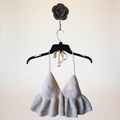 Ruffles Halter Top- 100% Cotton