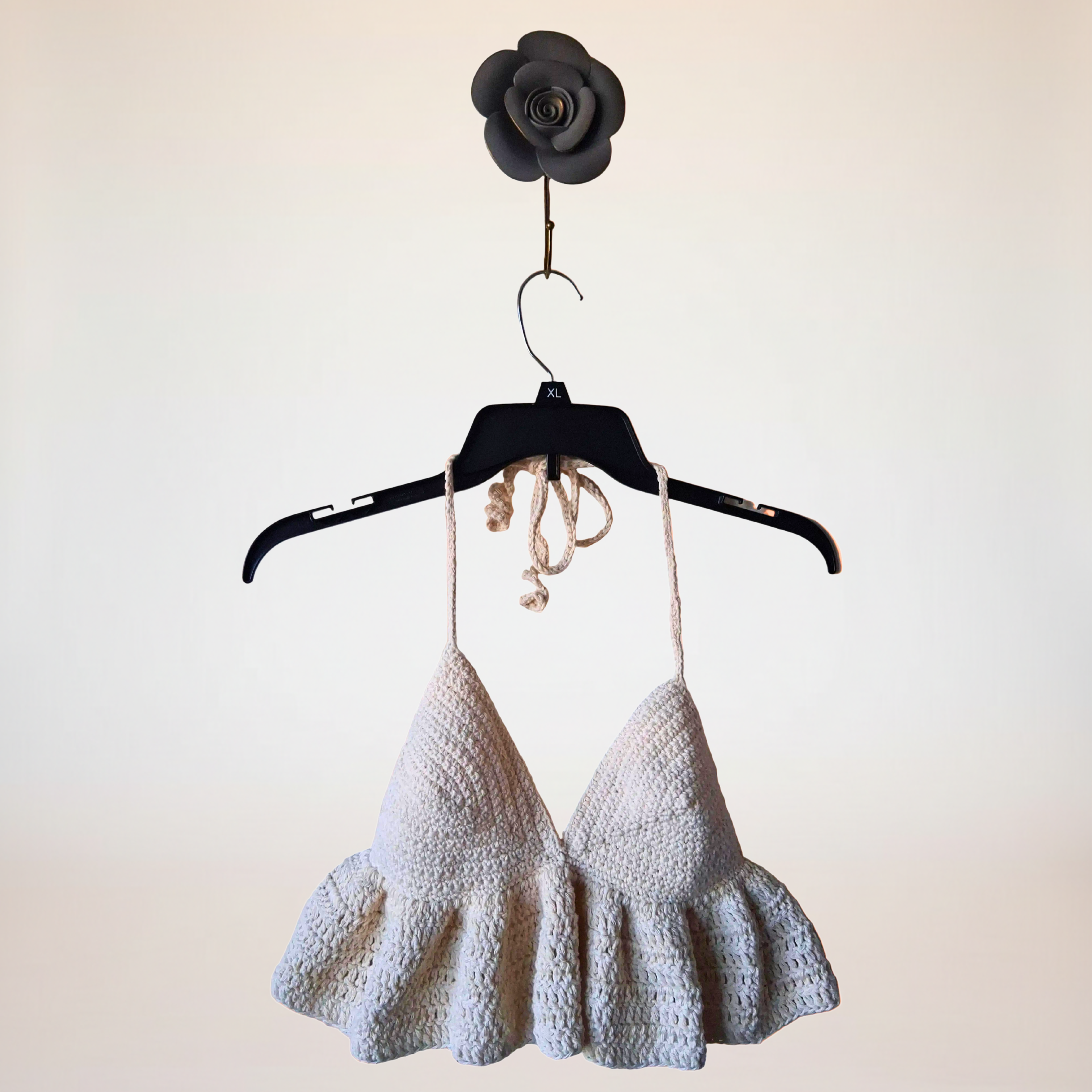 Ruffles Halter Top- 100% Cotton