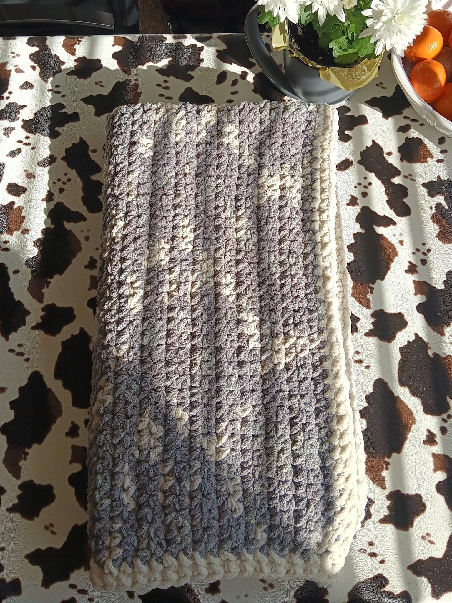 Legacy of Love Baby Blanket-Harvest Wheat & Cream