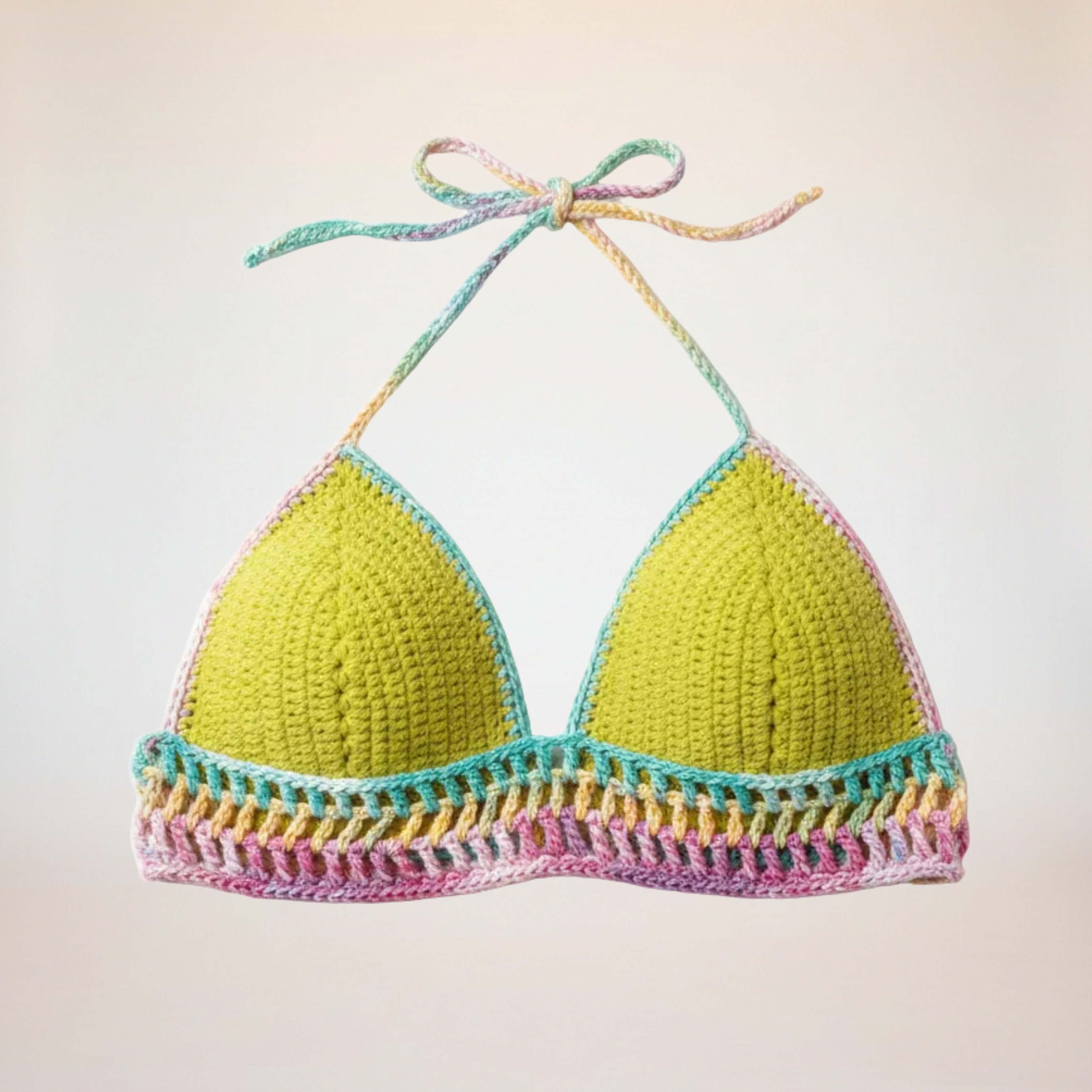 The Candy Bottom – Handmade Crochet Bikini for Sun Chasers