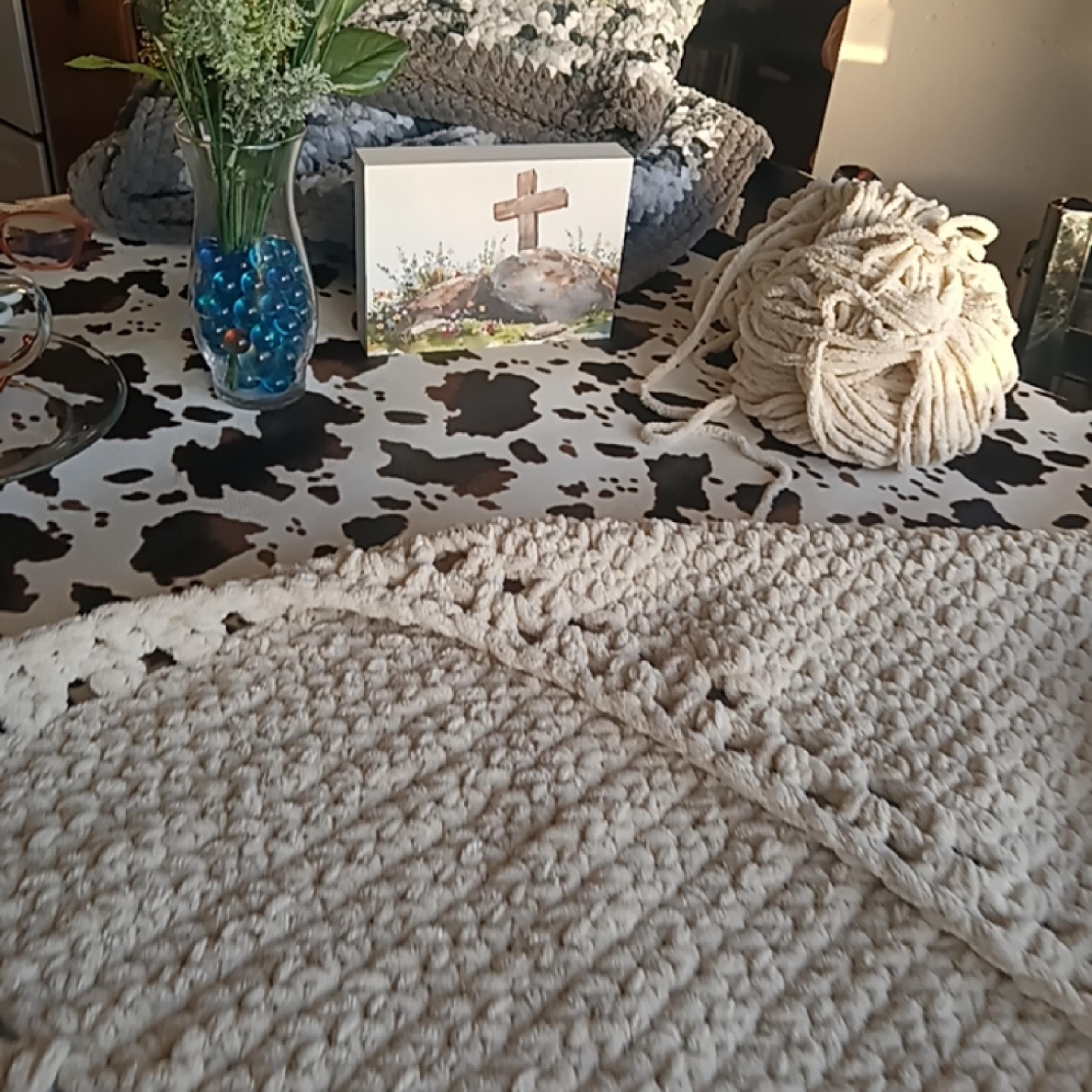 Legacy of Love Baby Blanket-Cozy Cream