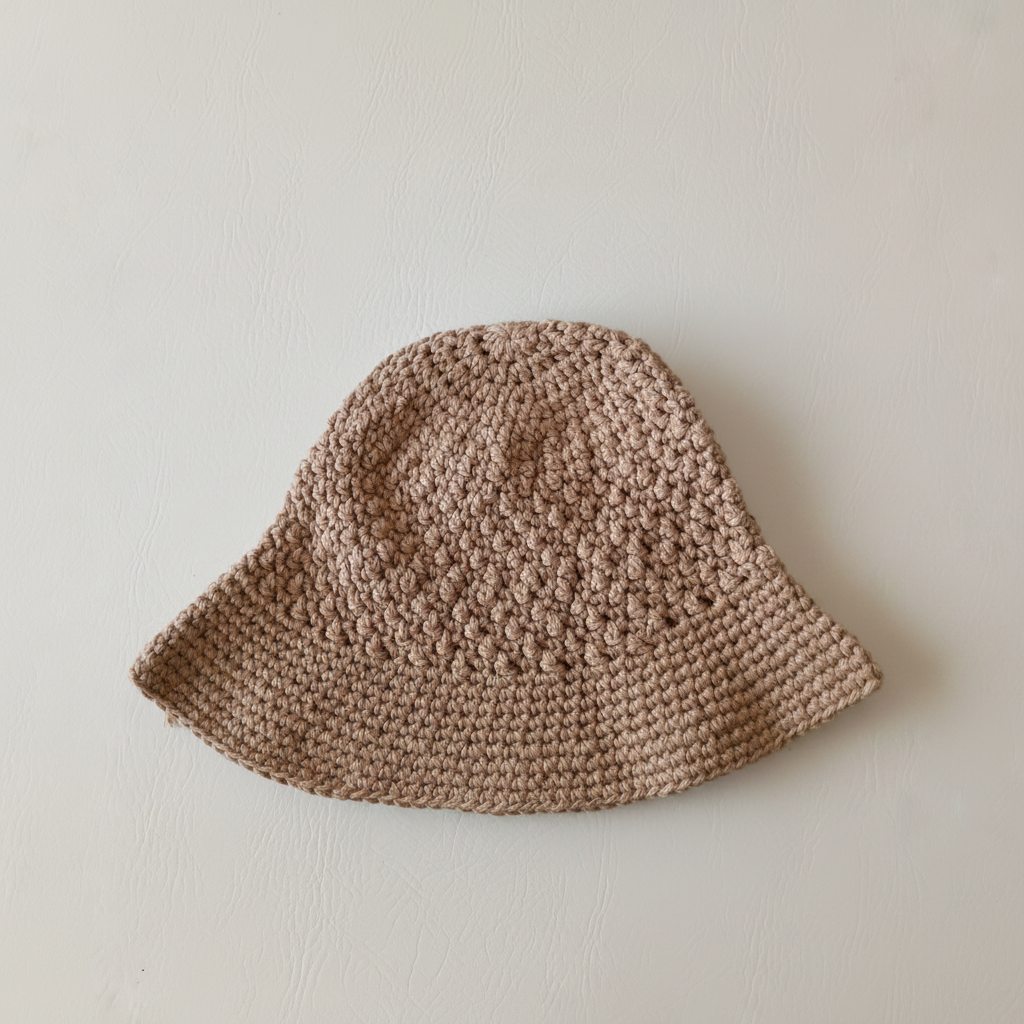 Artisan Crochet Bucket Hat