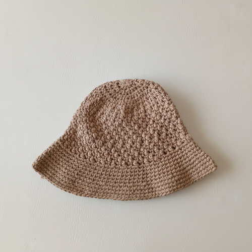 Artisan Crochet Bucket Hat