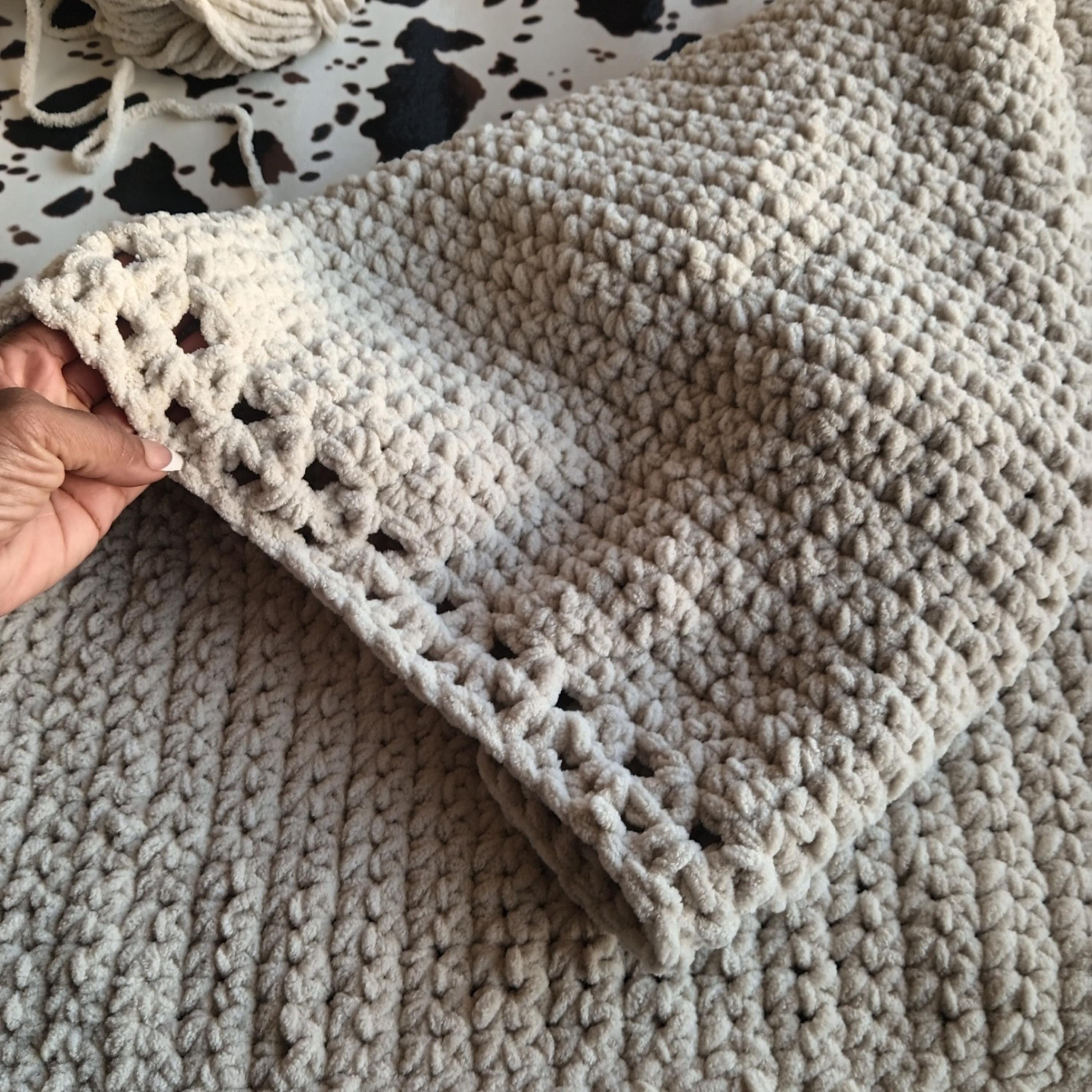 Legacy of Love Baby Blanket-Cozy Cream