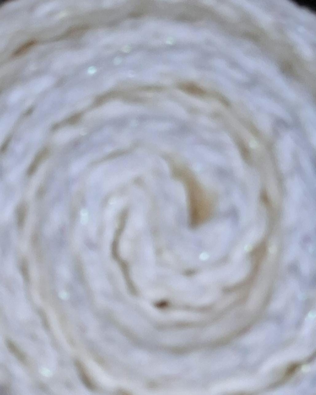 Skinny Scarf Sparking White