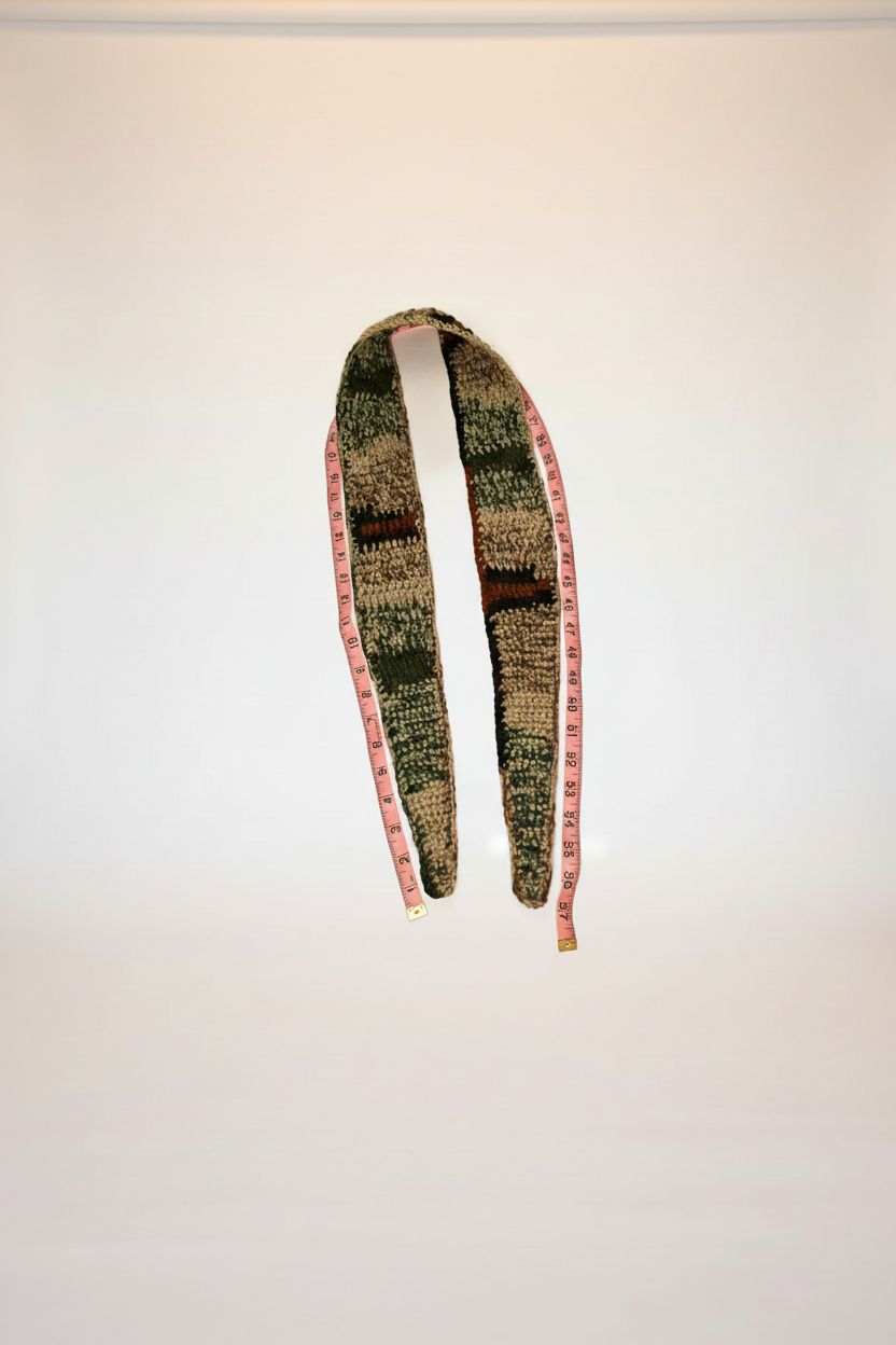 Camo Sophie Scarf - 14