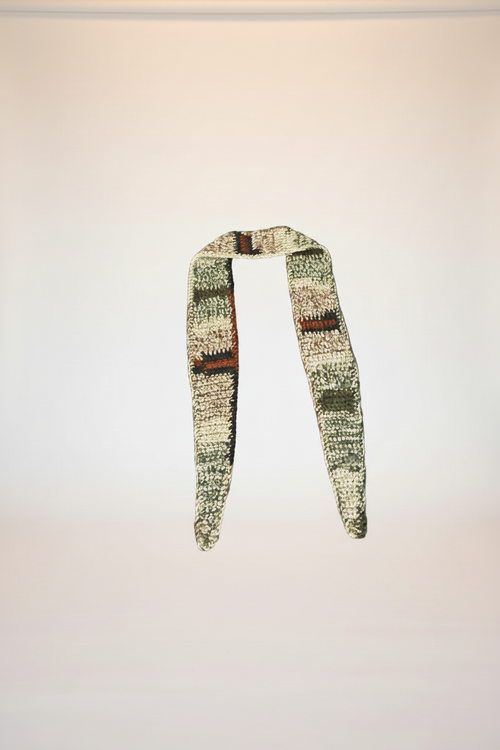 Camo Sophie Scarf - 4