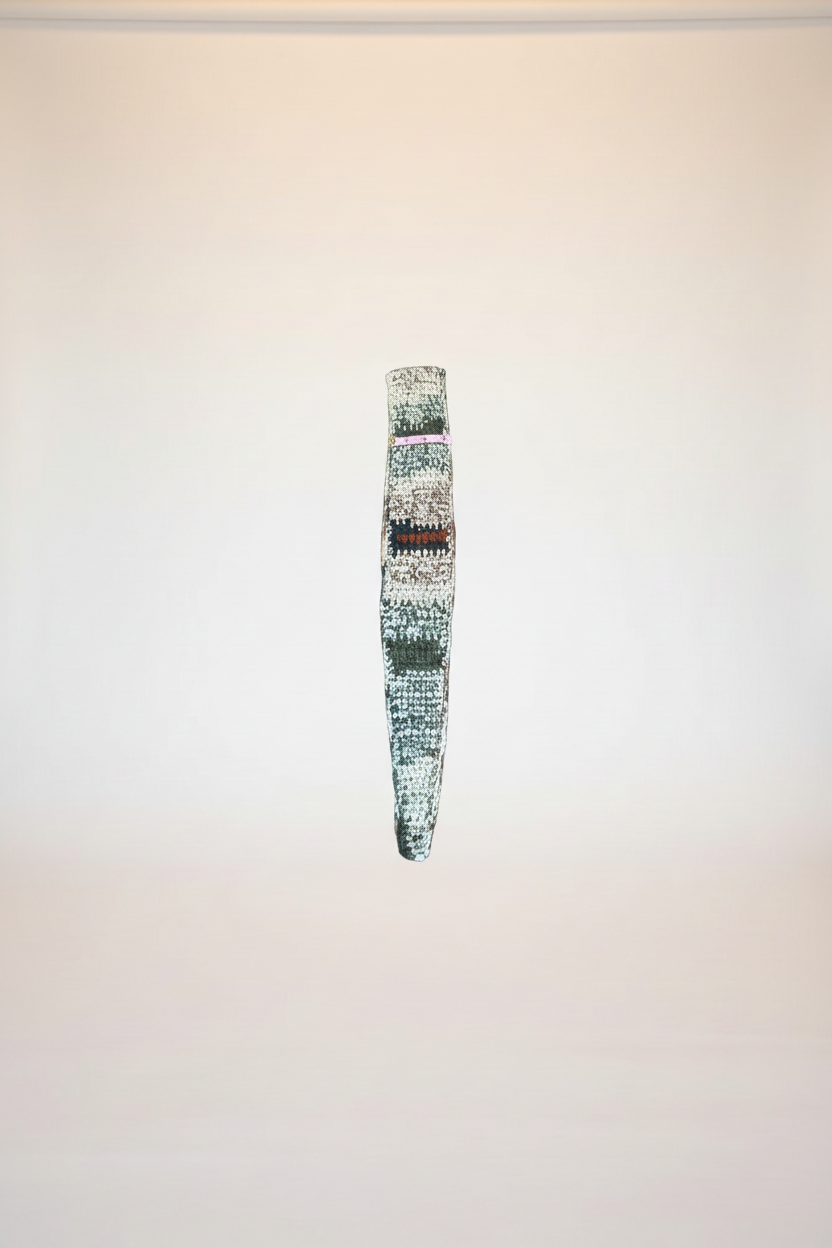 Camo Sophie Scarf - 6