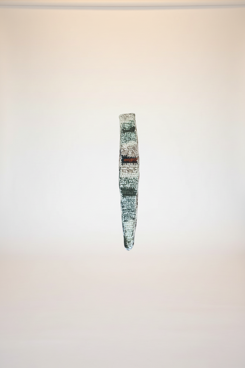 Camo Sophie Scarf - 7