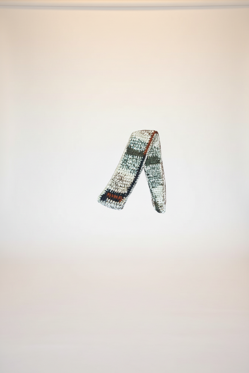 Camo Sophie Scarf - 8