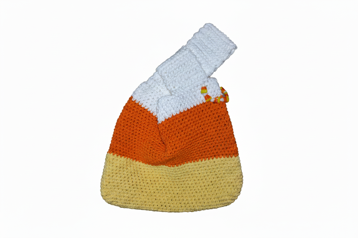 Candy Corn Knot Bag – Catalog Pop 3