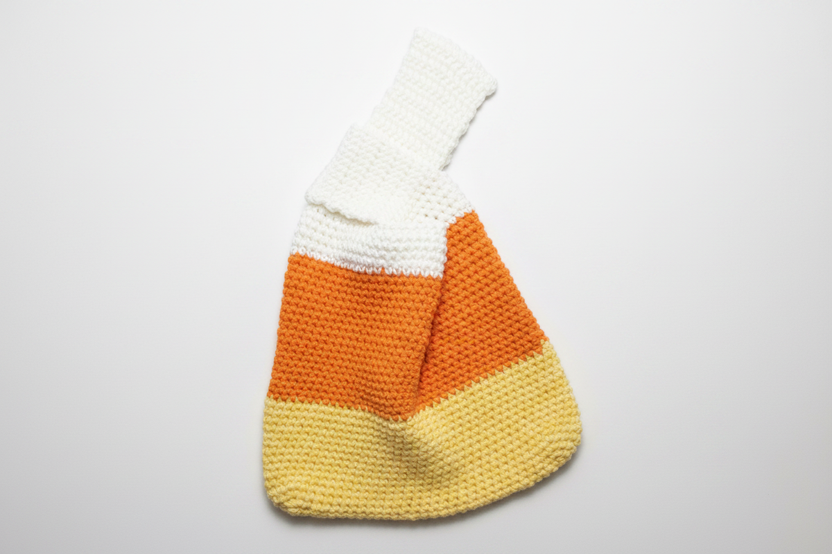 Candy Corn Knot Bag – Catalog Pop 4