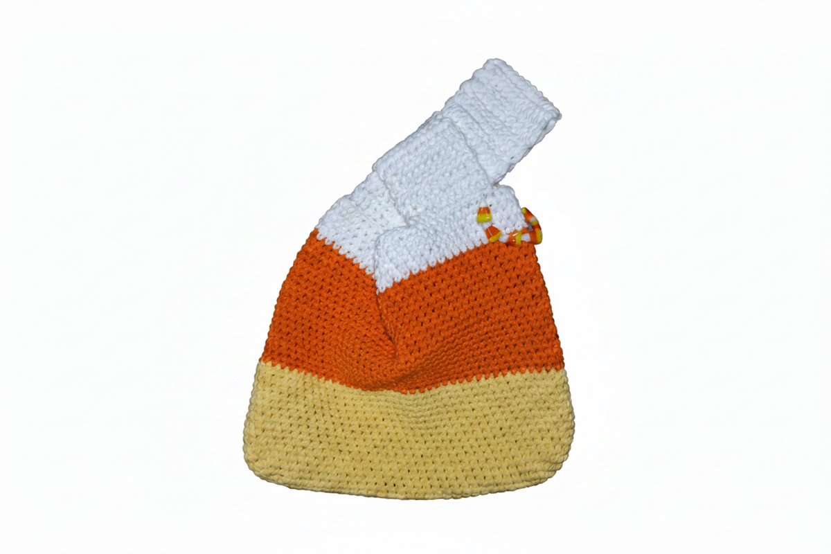 Candy Corn Knot Bag – Catalog Pop 4