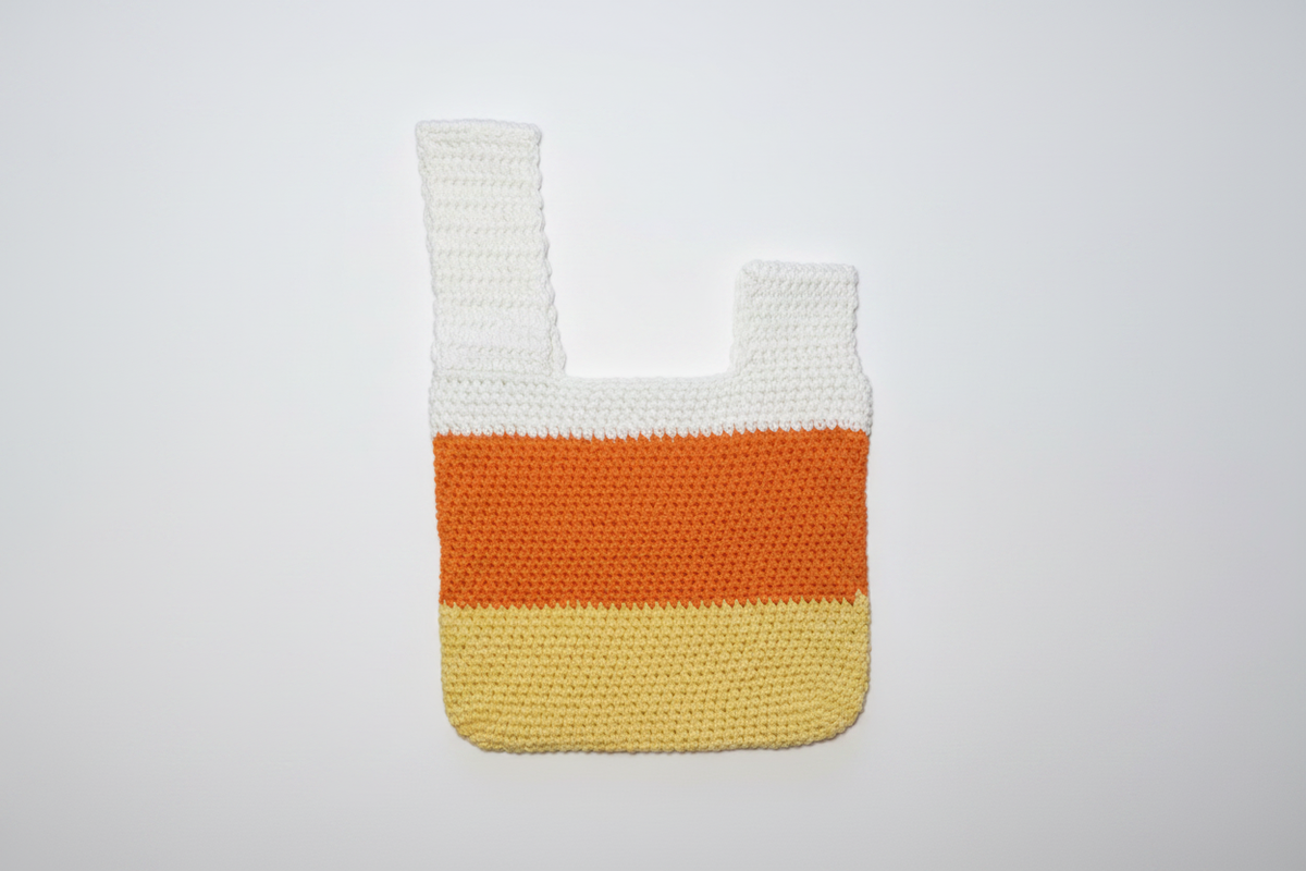 Candy Corn Knot Bag – Catalog Pop 5