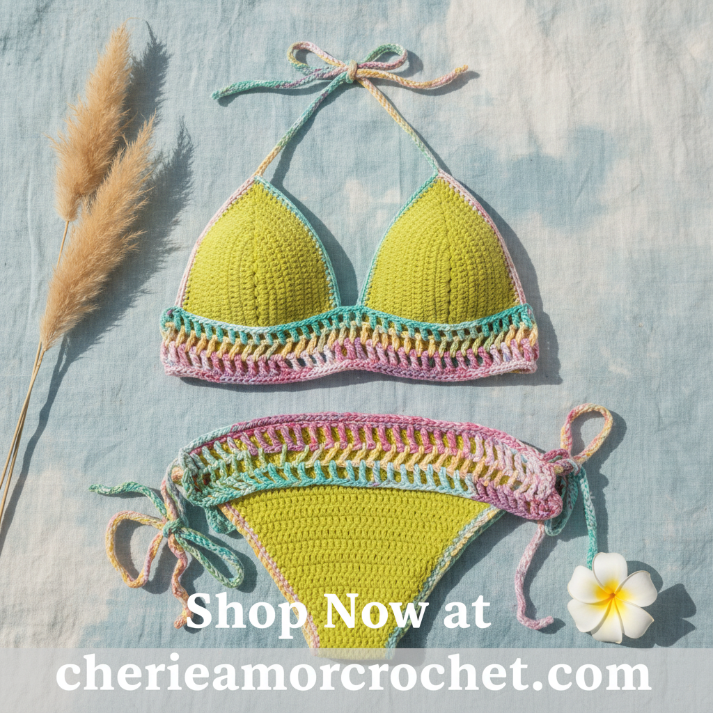 Chérie Amor Crochet Instagram Post
