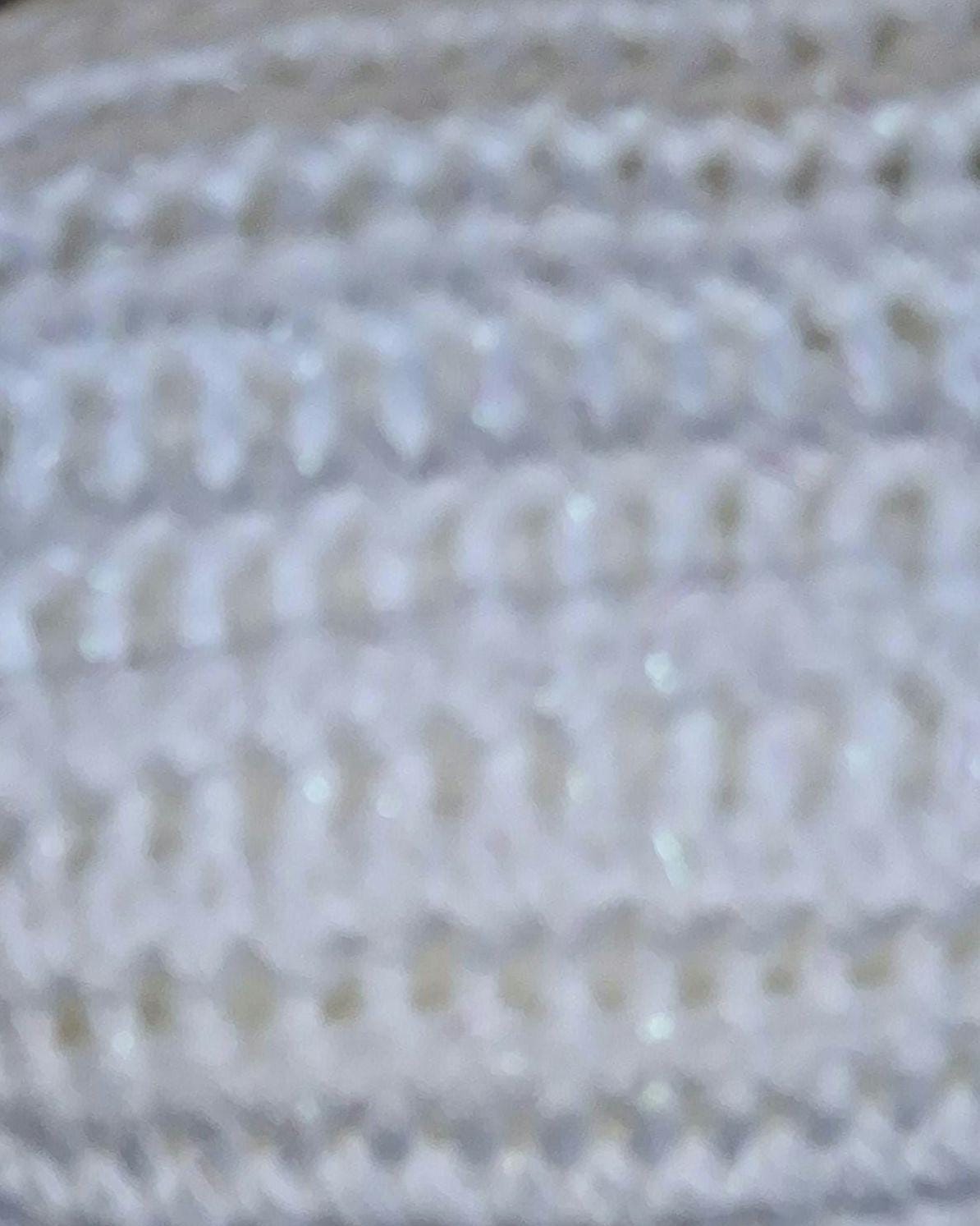 Skinny Scarf Sparking White