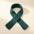 Deep Teal Sophie Scarf - Image 1