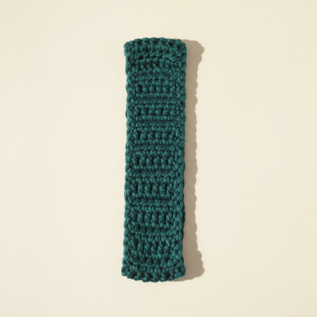 Deep Teal Sophie Scarf - Image 2