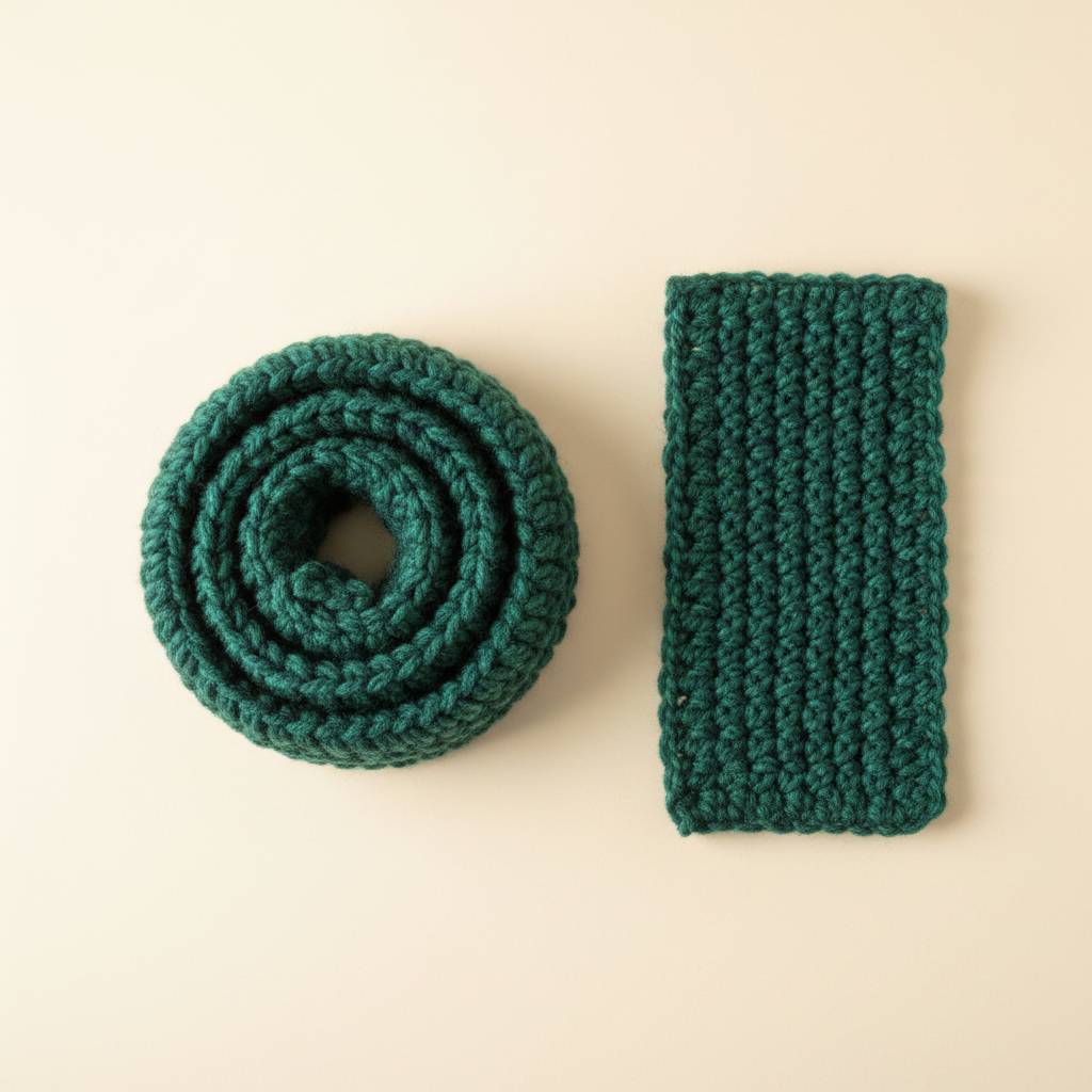 Deep Teal Sophie Scarf - Image 5