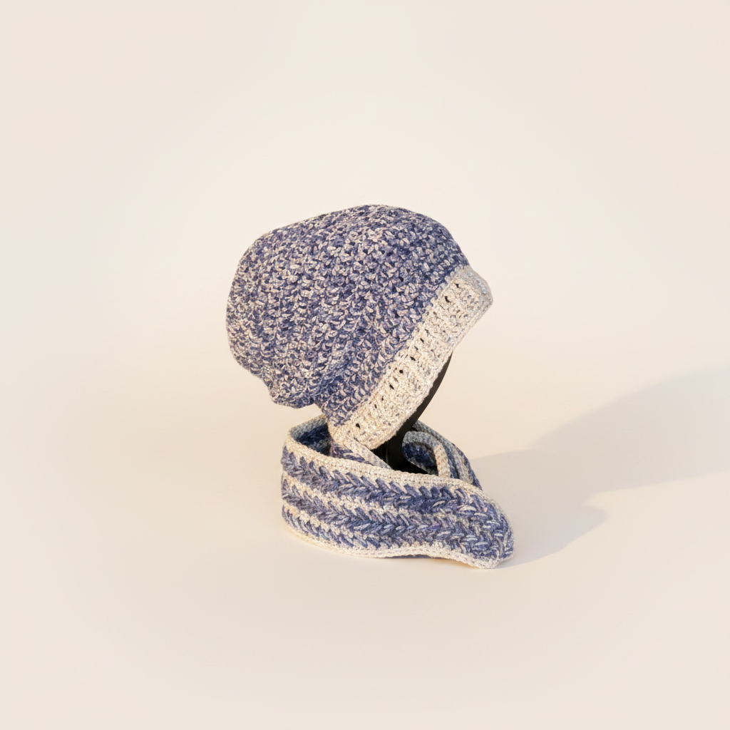 Denim & Grey Winter Set - Image 4