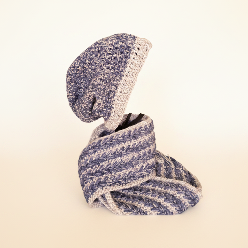 Denim & Grey Winter Set - Image 5